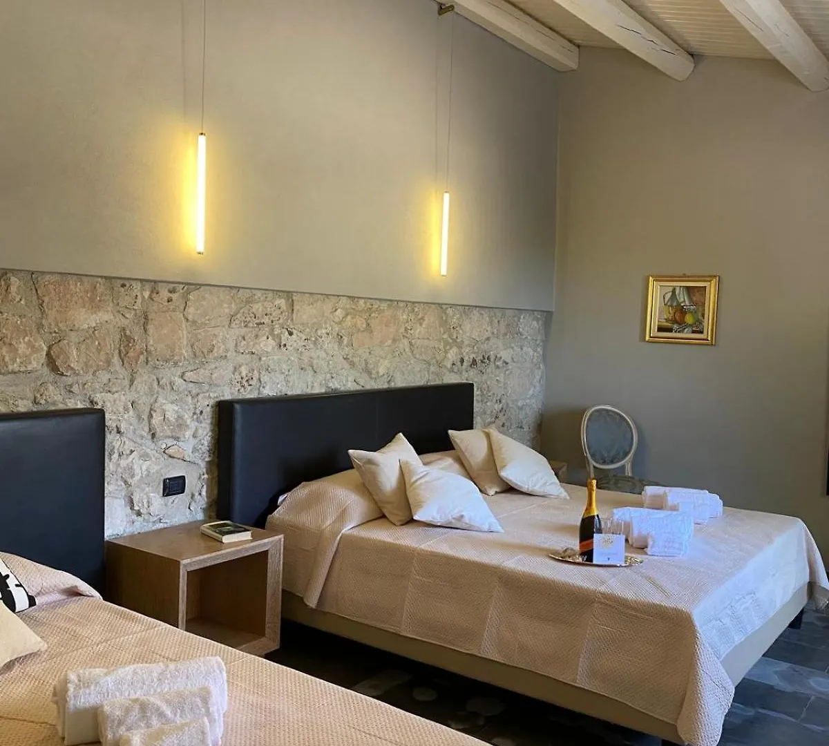 Il Carosello Dei Baroni Villa Noto Feriegård