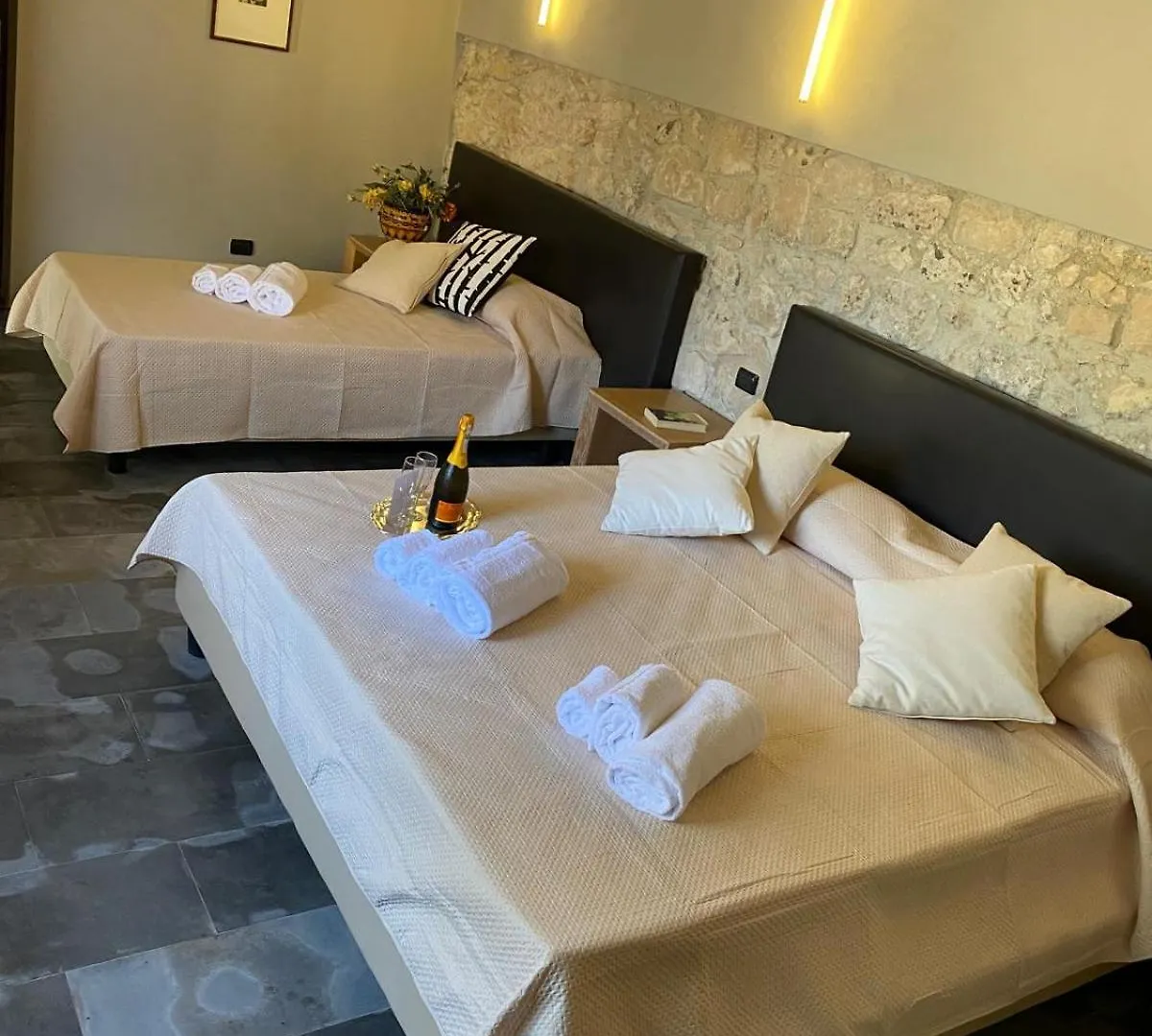 Il Carosello Dei Baroni Villa Noto 0*,