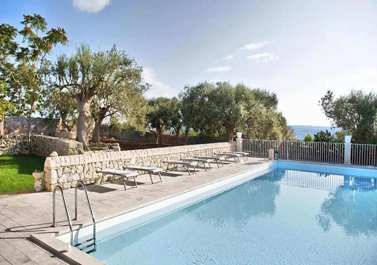 Il Carosello Dei Baroni Villa Noto Feriegård